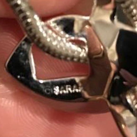 Sarah Coventry Silver-Tone Bolo Style Necklace - Picture 4 of 7